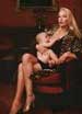 breastfeeding actresses - Jerry Hall