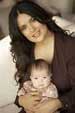 breastfeeding actresses - Salma Hayek
